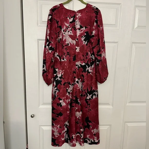 Banana Republic Factory Silky Column Midi Dress - 12 - Picture 6 of 6